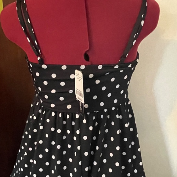 NWT PERFECT VINTAGE INSPIRED SUMMER OR VACATION DRESS FULLY LINED - Picture 4 of 4